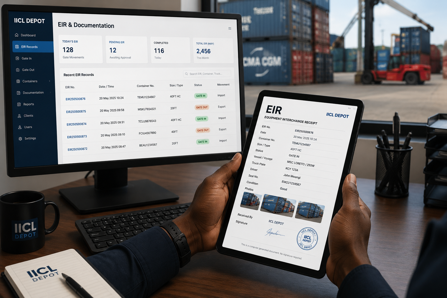 Digital EIR documentation