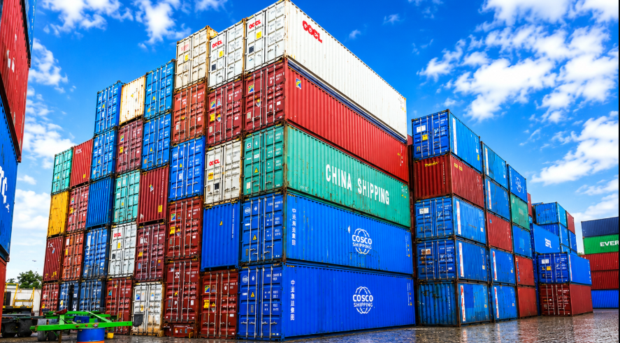 Container yard
