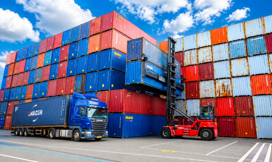 Haulage trucks